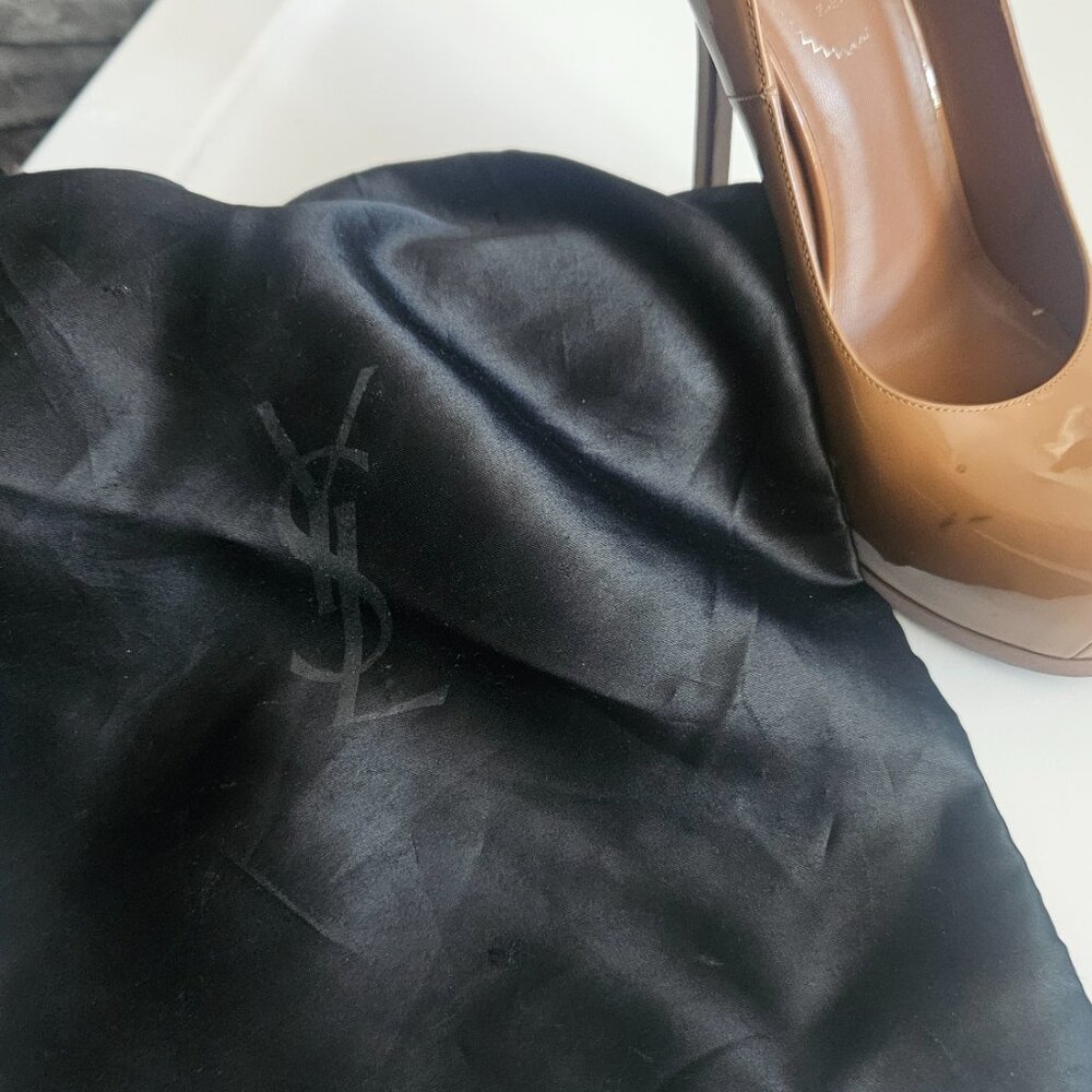 Nude YSL pumps - Picture 4 of 6